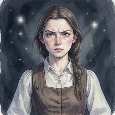 Maren — Fairy Tale character portrait