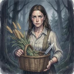 Maren — Fairy Tale character portrait