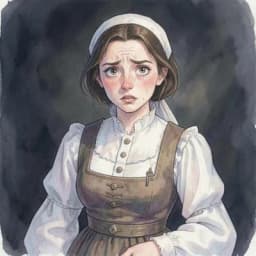 Beatrix — Fairy Tale character portrait