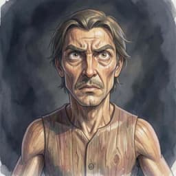 Pino — Fairy Tale character portrait