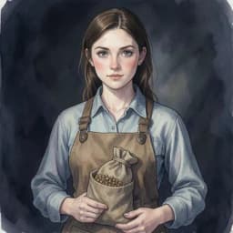 Maren — Fairy Tale character portrait