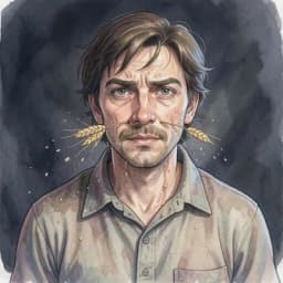 Thomas — Fairy Tale character portrait