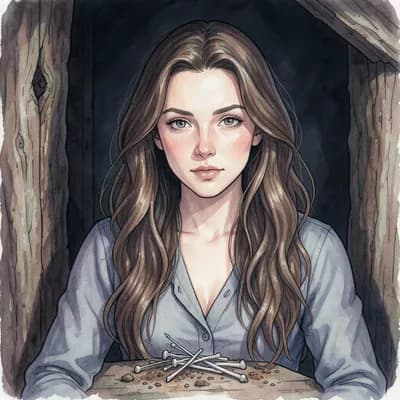 Maren — Fairy Tale character portrait