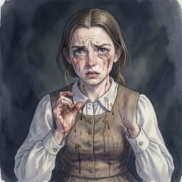 Maren — Fairy Tale character portrait
