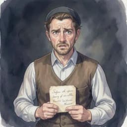 Bram — Fairy Tale character portrait