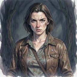 Margret — Fairy Tale character portrait