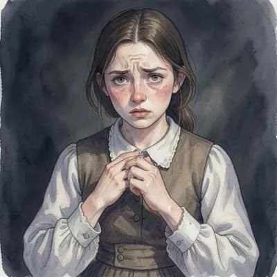 Hannele — Fairy Tale character portrait