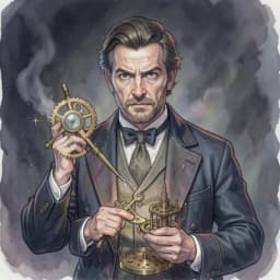 Hugo Valerius — Fairy Tale character portrait