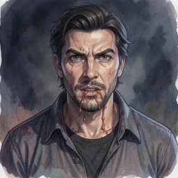 Vulfram — Fairy Tale character portrait