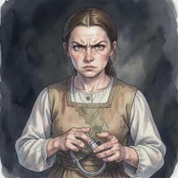Maren — Fairy Tale character portrait