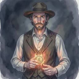 Bram — Fairy Tale character portrait