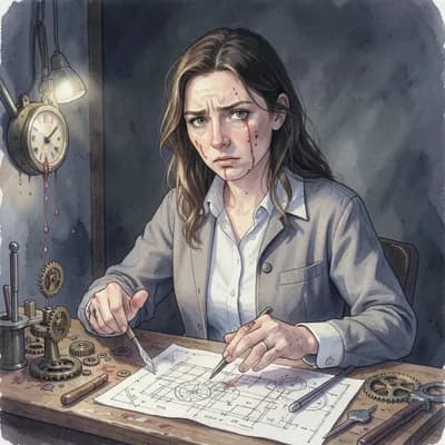Maren — Fairy Tale character portrait