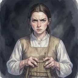 Maren — Fairy Tale character portrait