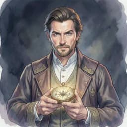 Silas — Fairy Tale character portrait