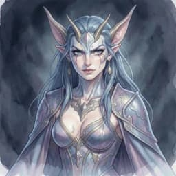 Morwenna — Fairy Tale character portrait