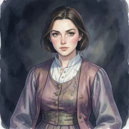 Maren — Fairy Tale character portrait