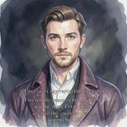 Osric — Fairy Tale character portrait