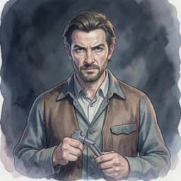 Bram — Fairy Tale character portrait