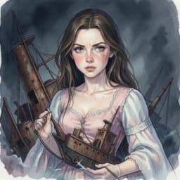 Maren — Fairy Tale character portrait