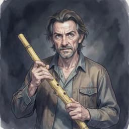 Matthias — Fairy Tale character portrait