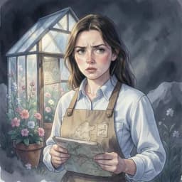 Mette — Fairy Tale character portrait