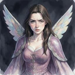 Maren — Fairy Tale character portrait