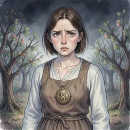Maren — Fairy Tale character portrait