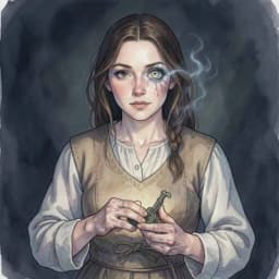Maren — Fairy Tale character portrait