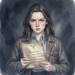 Maren — Fairy Tale character portrait