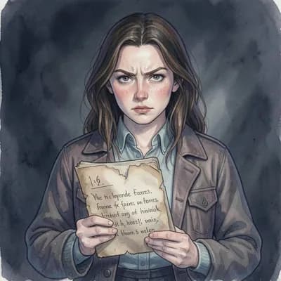 Maren — Fairy Tale character portrait