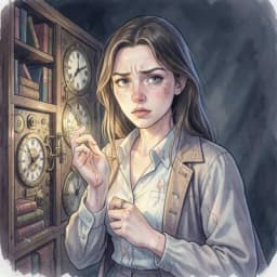 Maren — Fairy Tale character portrait