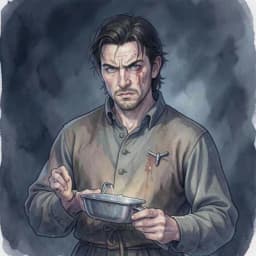 Ewan — Fairy Tale character portrait