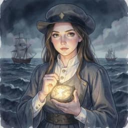 Maren — Fairy Tale character portrait