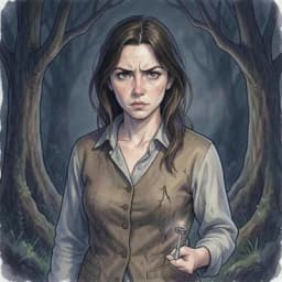 Maren — Fairy Tale character portrait
