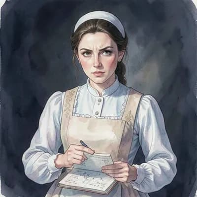 Beatrix — Fairy Tale character portrait