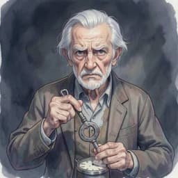 Silas — Fairy Tale character portrait