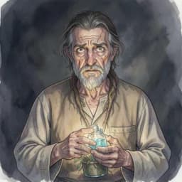 Silas — Fairy Tale character portrait