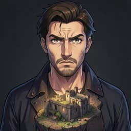 Arthur Penhaligon — Family Saga character portrait