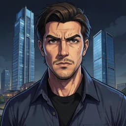 Julian Vane — Family Saga character portrait