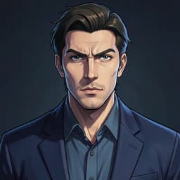Julian Vane — Family Saga character portrait