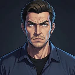 Takeshi Nakamura — Family Saga character portrait