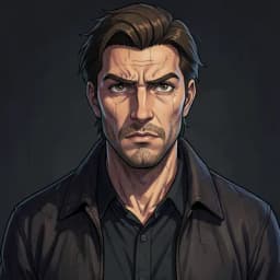 Julian Vane — Family Saga character portrait