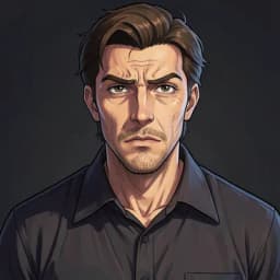 Julian Rossi — Family Saga character portrait