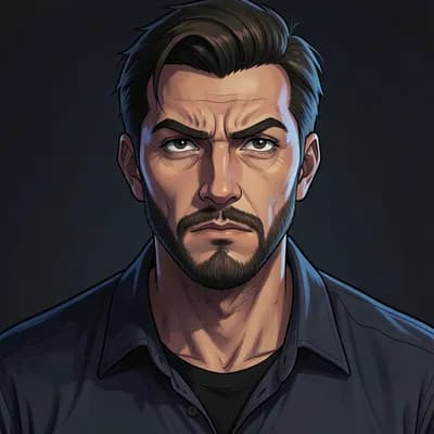 Julian Sterling — Family Saga character portrait