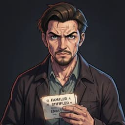 Silas — Family Saga character portrait