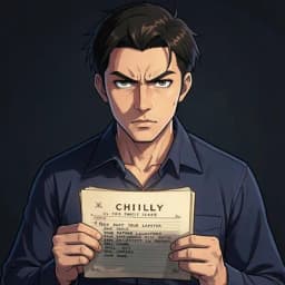 Hideo — Family Saga character portrait