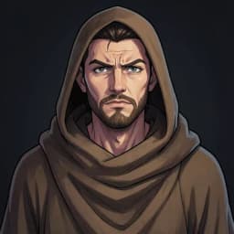 Yaakov — Family Saga character portrait