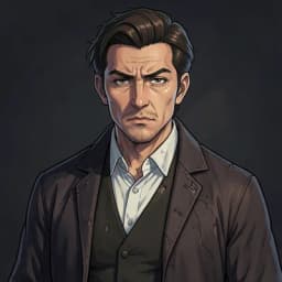 Hideo — Family Saga character portrait