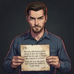 Caleb Halloway — Family Saga character portrait