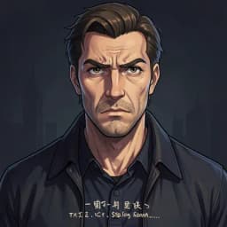 Julian Vane — Family Saga character portrait
